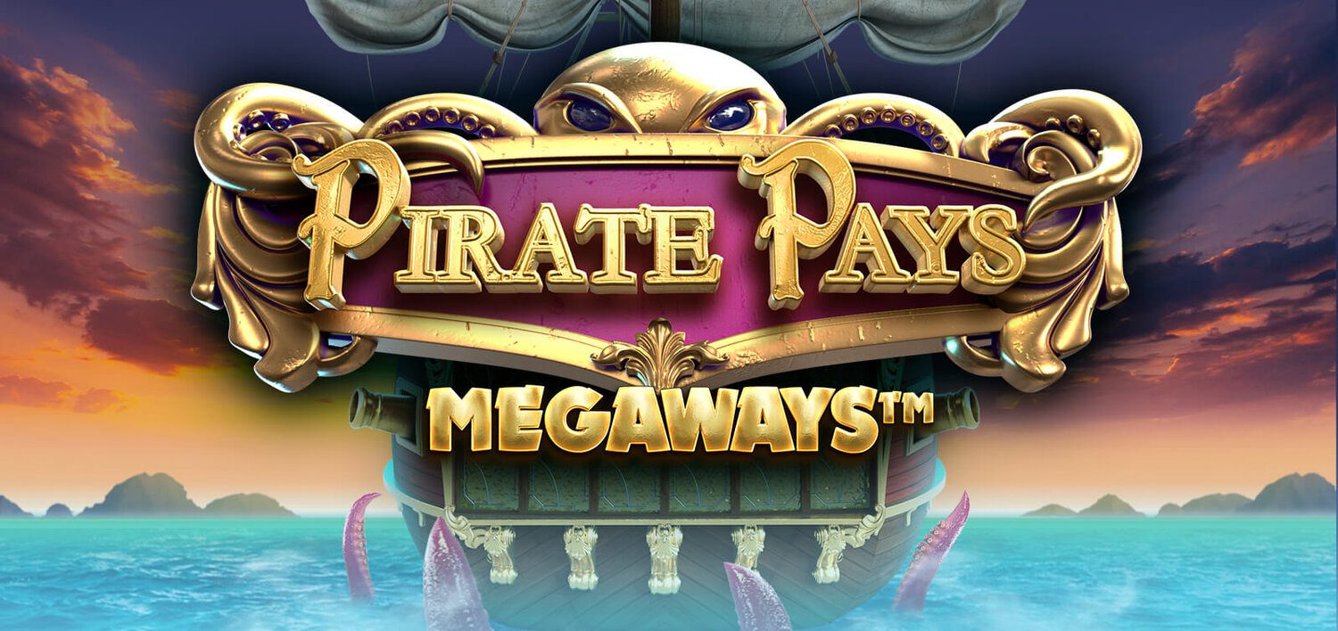 Pirate Pays Megaways slot cover image