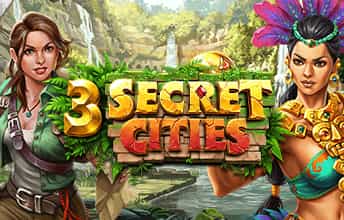 3 Secret Cities slot cover image
