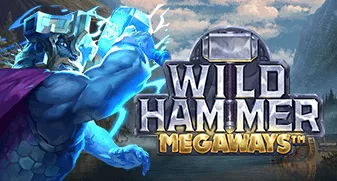 Wild Hammer Megaways slot cover image