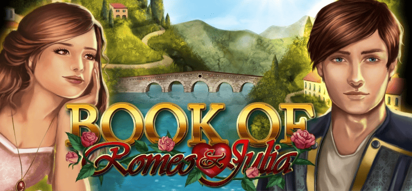 Book of Romeo & Julia slot cover image