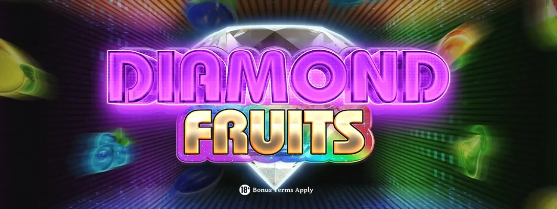 Diamond Fruits Megaclusters slot cover image