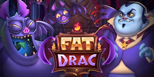 Fat Drac slot cover image