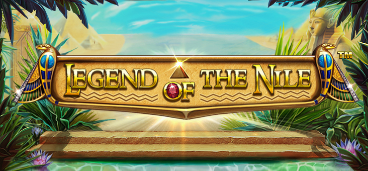 Legend of the Nile slot cover image