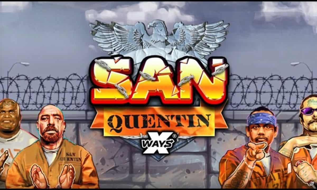 San Quentin xWays slot cover image