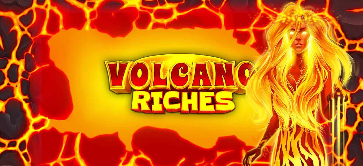 Volcano Riches slot cover image