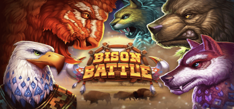 Bison Battle slot cover image
