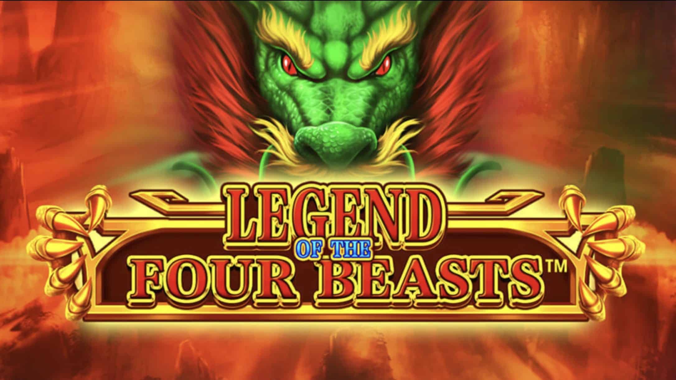 Legend of the Four Beasts slot cover image