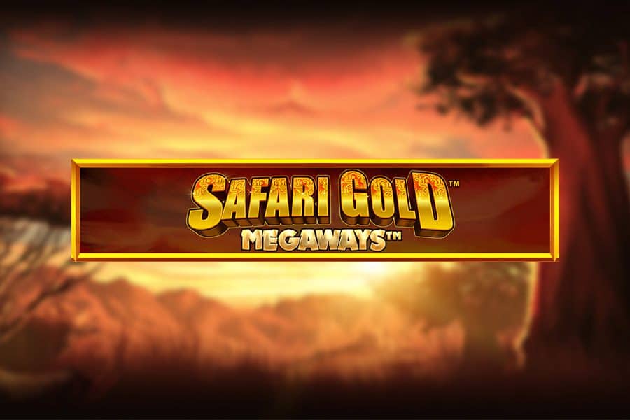 Safari Gold Megaways slot cover image