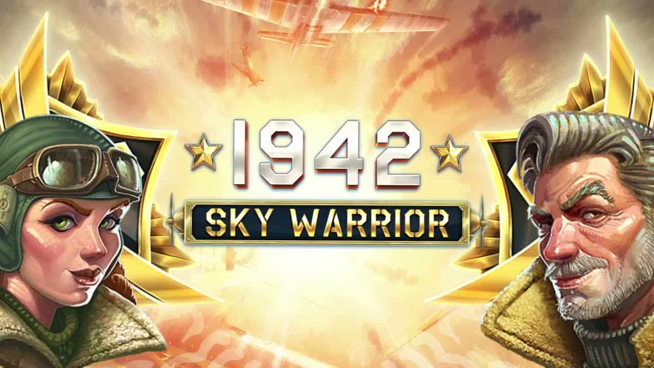 1942 Sky Warrior slot cover image