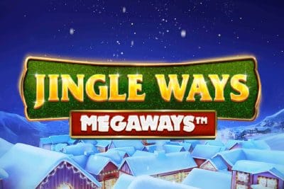 Jingle Ways Megaways slot cover image