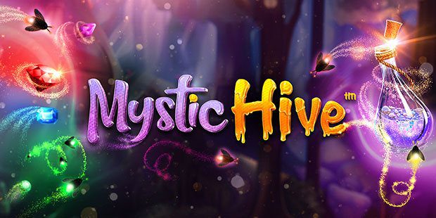 Mystic Hive slot cover image