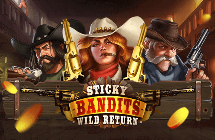 Sticky Bandits: Wild Return slot cover image