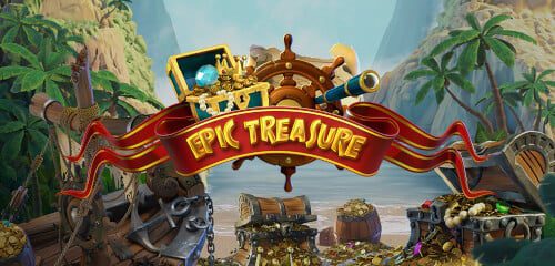 Epic Treasure slot cover image