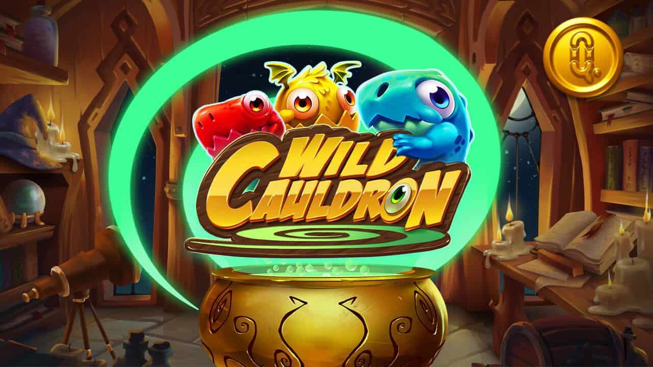Wild Cauldron slot cover image