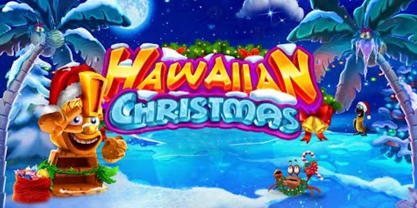 Hawaiian Christmas slot cover image