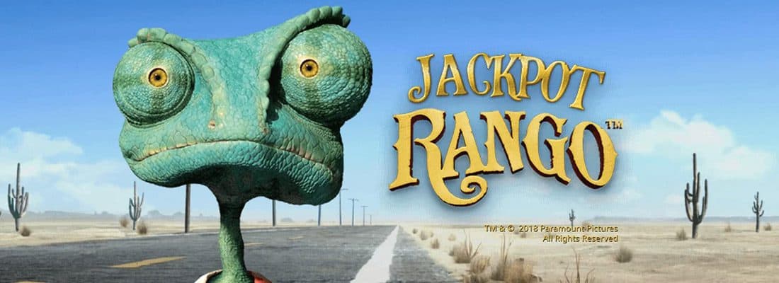 Jackpot Rango slot cover image