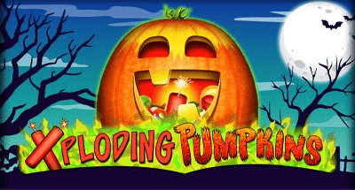 Xploding Pumpkins slot cover image