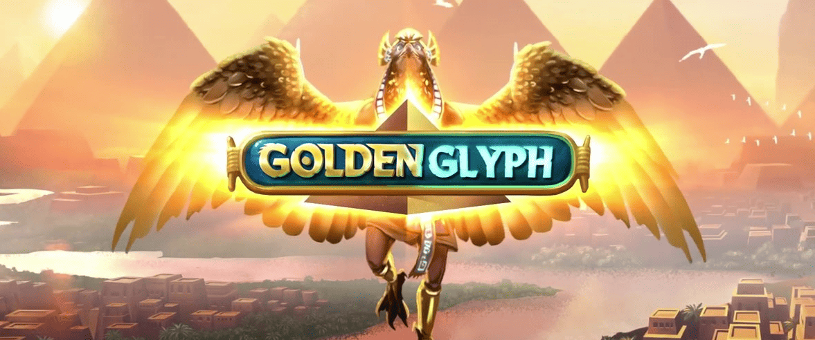 Golden Glyph slot cover image