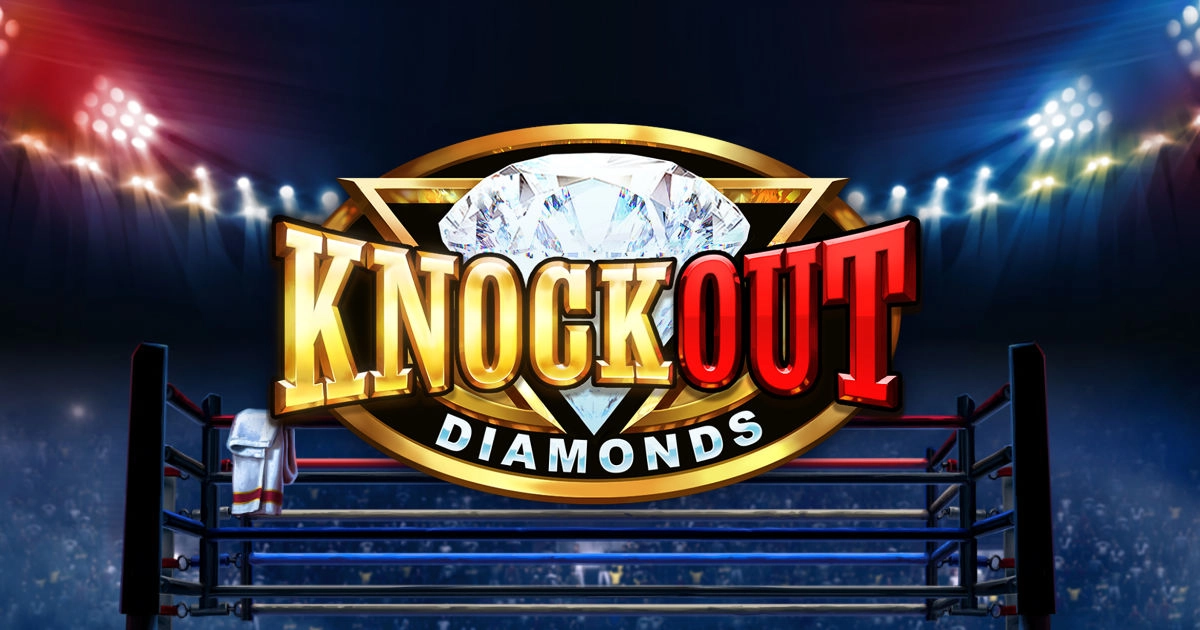 Knockout Diamonds slot cover image