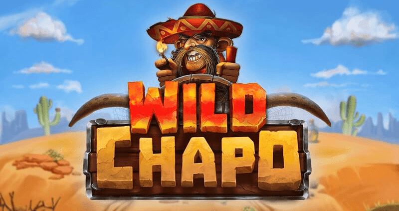 Wild Chapo slot cover image
