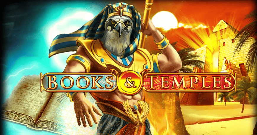 Books & Temples slot cover image