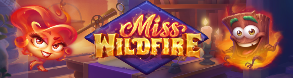 Miss Wildfire slot cover image