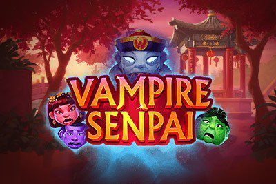 Vampire Senpai slot cover image