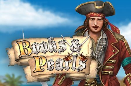 Books & Pearls slot cover image