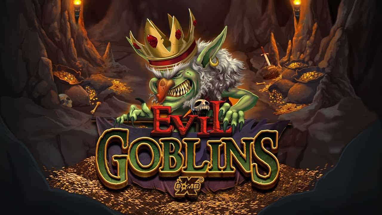 Evil Goblins slot cover image