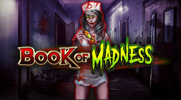 Book of Madness slot cover image