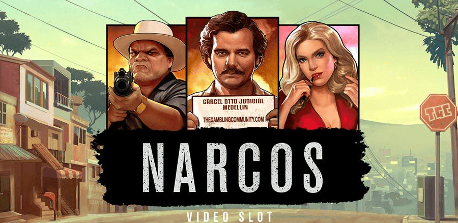 Narcos slot cover image