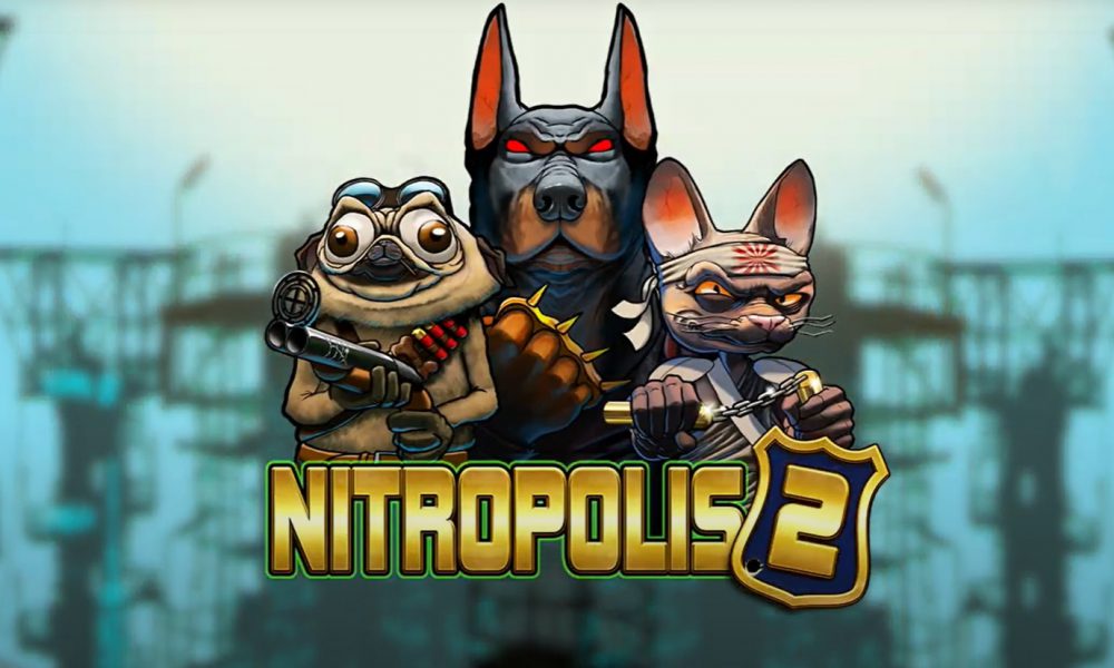 Nitropolis 2 slot cover image