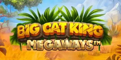 Big Cat King Megaways slot cover image