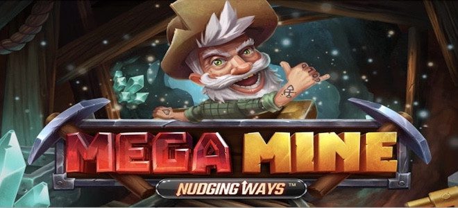 Mega Mine slot cover image