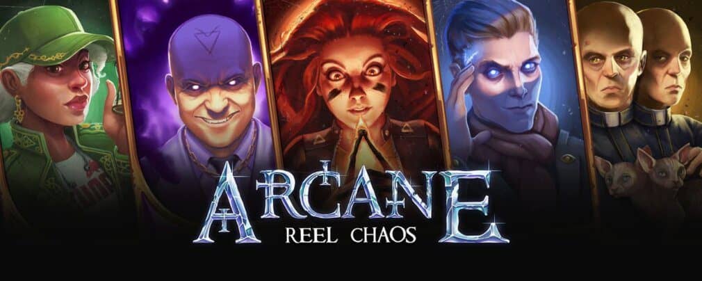 Arcane Reel Chaos slot cover image