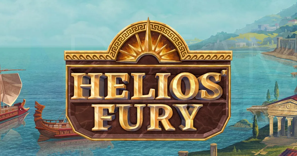 Helios Fury slot cover image
