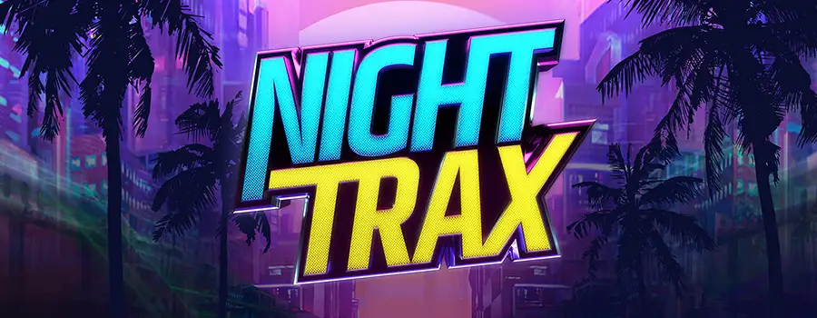 Night Trax slot cover image