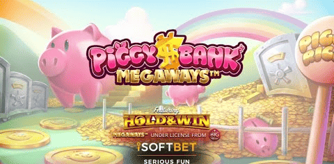 Piggy Bank Megaways slot cover image