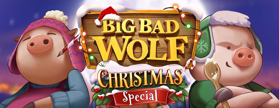 Big Bad Wolf Christmas slot cover image