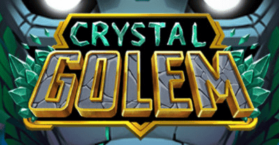 Crystal Golem slot cover image