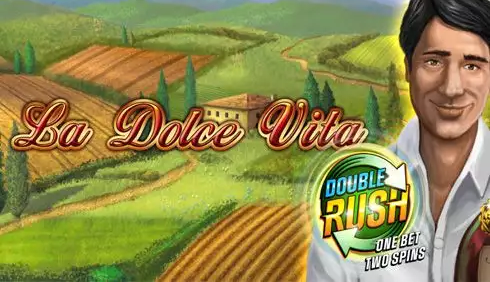 La Dolce Vita Double Rush slot cover image
