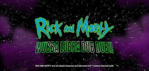 Rick and Morty Wubba slot cover image