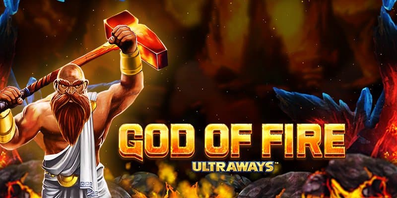 God of Fire slot cover image