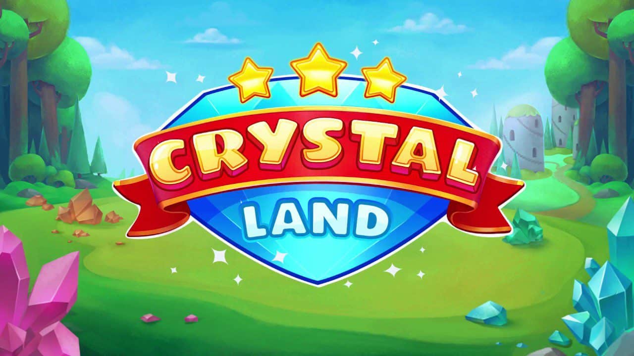 Crystal Land slot cover image