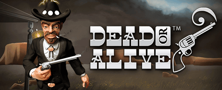 Dead or Alive slot cover image