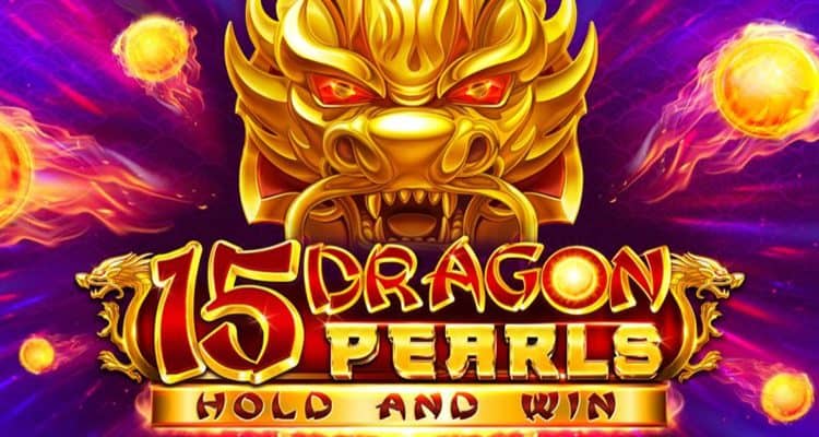 15 Dragon Pearls Hold and Win slot cover image