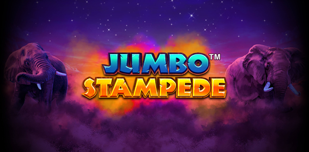 Jumbo Stampede slot cover image