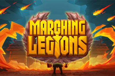 Marching Legions slot cover image