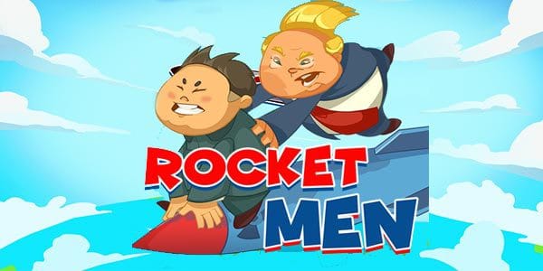 Rocket Men slot cover image