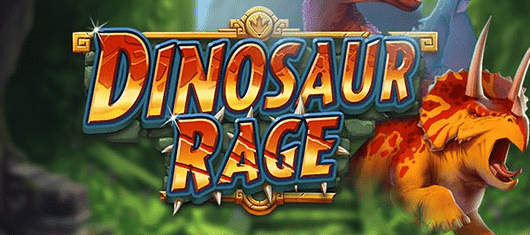 Dinosaur Rage slot cover image